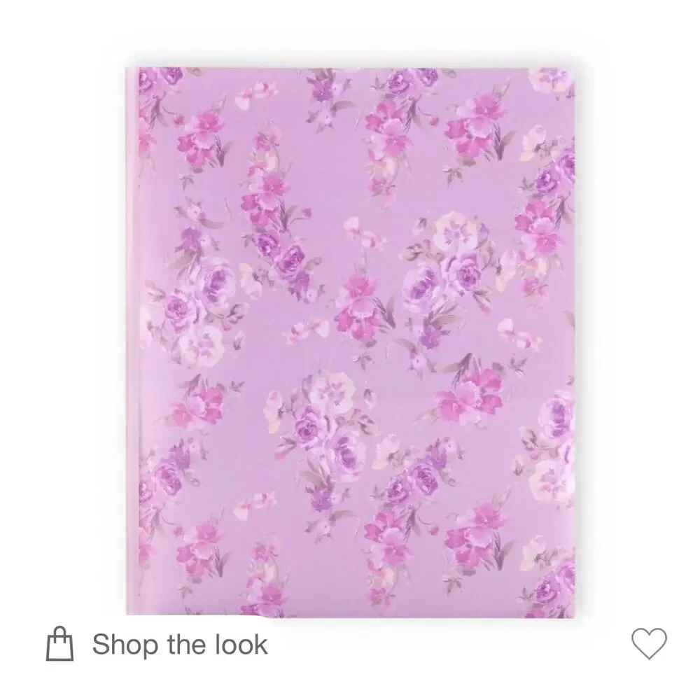 LoveShackFancy x Target Yoobi Happy Thoughts & Coquette Bow 2 Pack Folders